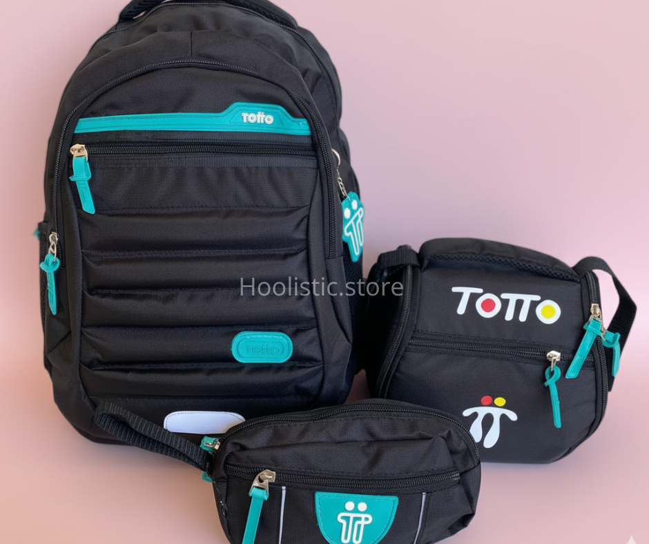 totto negro azul claro