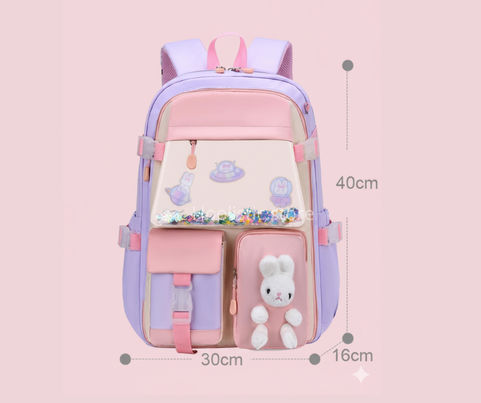Bolso Morral Escolar Kawaii